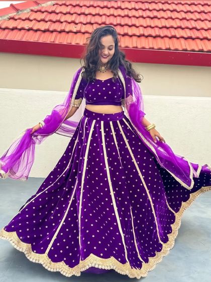 The Glamhouse - Ethnic Wear & Jewellery Rentals The Lehenga & Langa Voni Collection photo 26