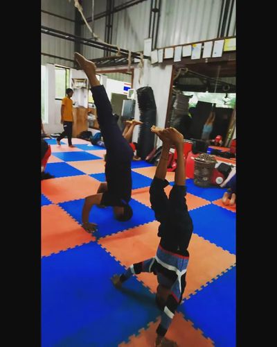 Muay Thai Training