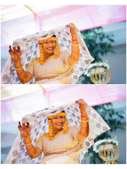 Vibrant Haldi Moments photo 30