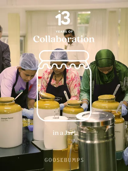 Collaboration is at the heart of what we do. Here, our team gathers to prep, pack, and perfect our products together. It's this collective effort and shared mission that makes our work special.