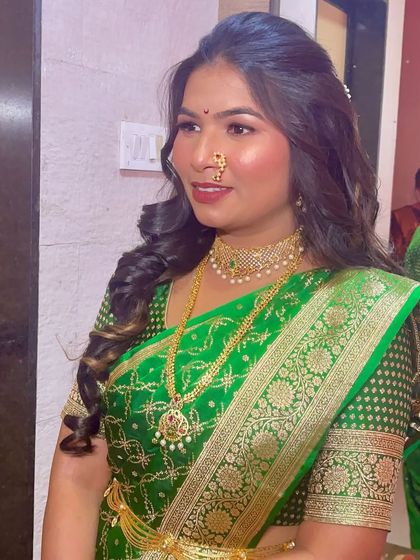 Maharashtrian Brides: Nauvari & Traditional Glam photo 49