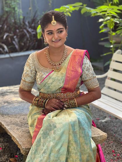 Himabindu - Bridal Makeup Classic South Indian Muhurtham Looks photo 64