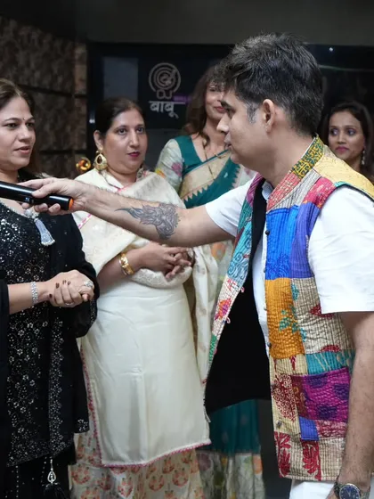 The best part of my job is connecting with guests. Whether it's a quick joke or an interactive game, I make sure to get off the stage and engage with everyone to keep the party vibe personal and lively.