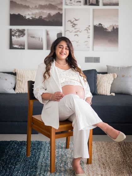 Anamika Singh - Family & Milestone Photography Maternity: The Beginning of a Story photo 21