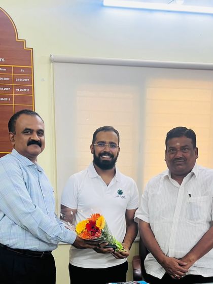 Hitesh Aras - Yoga Teacher Training & Certification S-VYASA University Partnership & Guidance photo 15