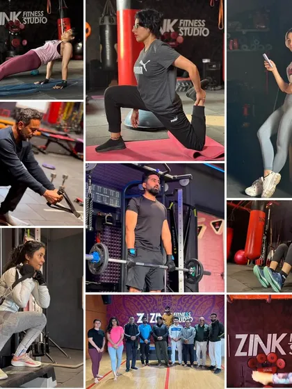This collection of photos shows the hard work and fun that happens every day at our studio. From individual exercises to group celebrations, this is the Zink experience.