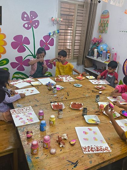 BrainArt Studio - Inclusive Art Classes for Special Needs Sensory & Messy Play (Ages 3.5 - 5) photo 3