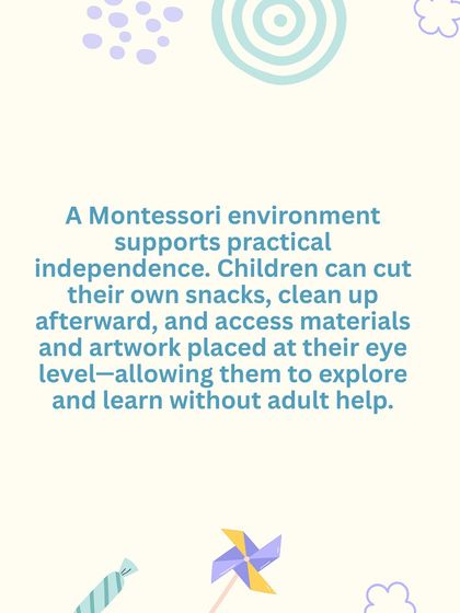 Prayag Montessori - Montessori Preschool & Kindergarten Program The Montessori Philosophy Explained photo 21
