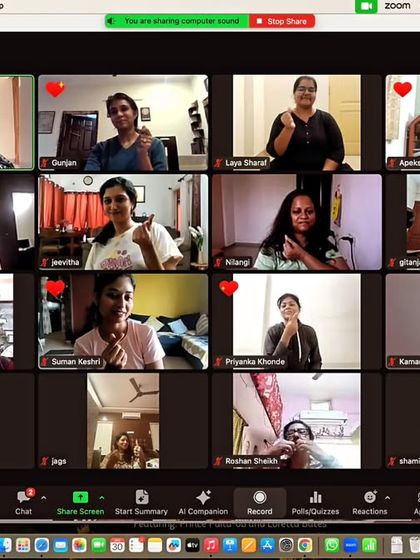 Groovers Academy - Online Fitness & Nutrition Challenges The Energy of Our Live Classes photo 15