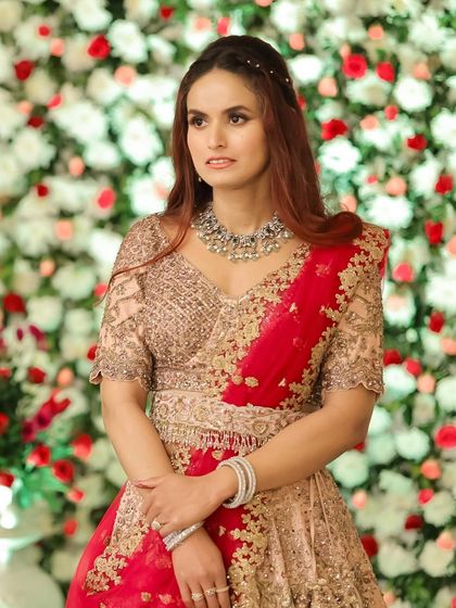 Aanchal Balaraj - Special Occasion Makeup & Hairstyling Modern Glam for Parties & Receptions photo 5