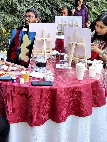Aanchal Gupta - Live Art & Workshops Corporate Team Building Workshops photo 13