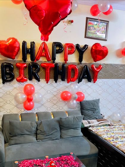 Special Entry - Private Party & Milestone Decoration Romantic & Surprise Room Decorations photo 42