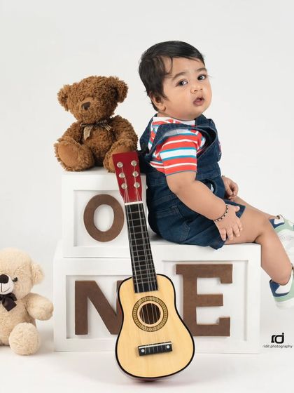 First Birthday & Cake Smash Fun photo 16