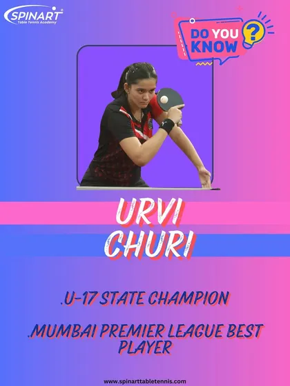 Meet Urvi Churi, a U-17 State Champion and the recipient of the Mumbai Premier League Best Player award. She is a formidable force in the girls' category.