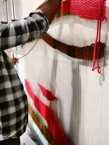 Vritti Kotian - Custom Murals & Wall Art Beyond the Wall: Installations & Canvas Art photo 10