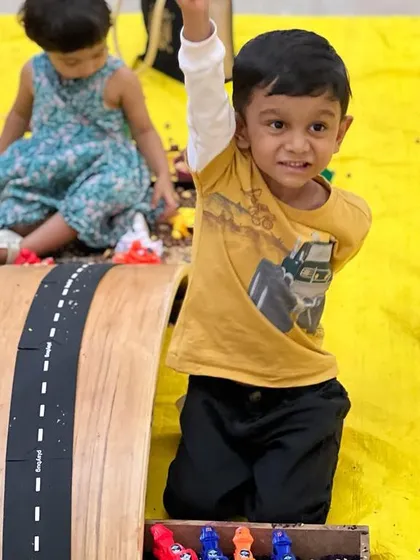 This is a collection of additional photos from my events. They show more of the setups, materials, and happy children in action.