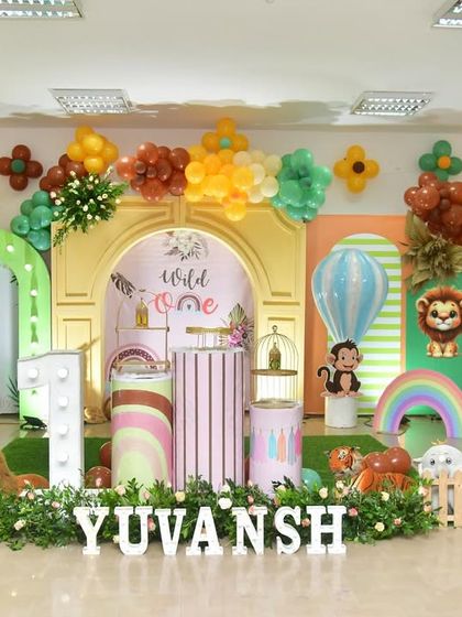 Satweek - Themed Birthday Party Decoration Wild Adventures: Jungle & Animal Safaris photo 10