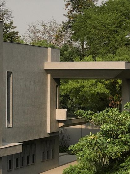 Sculptural Architecture: A Study in Concrete photo 11