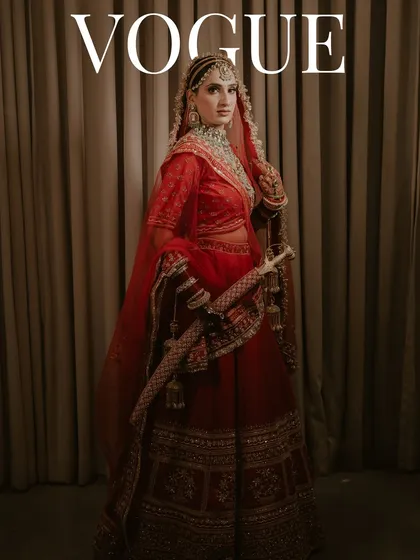 Every bride deserves her own magazine cover moment. We craft timeless, elegant bridal portraits that capture your strength, grace, and beauty in a style that feels both classic and modern.