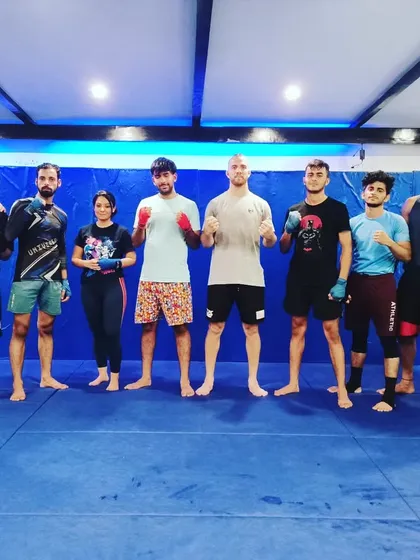 We see our members grinding even during the festive season. Confidence comes from skill and effort. Showing up when others don't is what it takes to outwork your opponents and build real self belief.