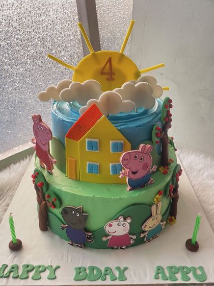 Drishtii Anandd - Custom Celebration Cakes Cakes for Kids' Birthdays photo 6