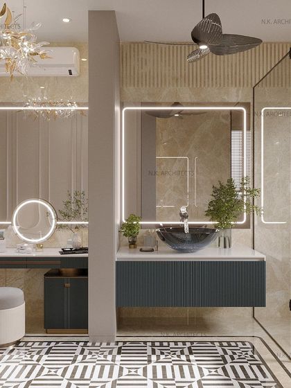 N.K. Architects - Interior Design Spa-like Bathrooms & Organised Wardrobes photo 24