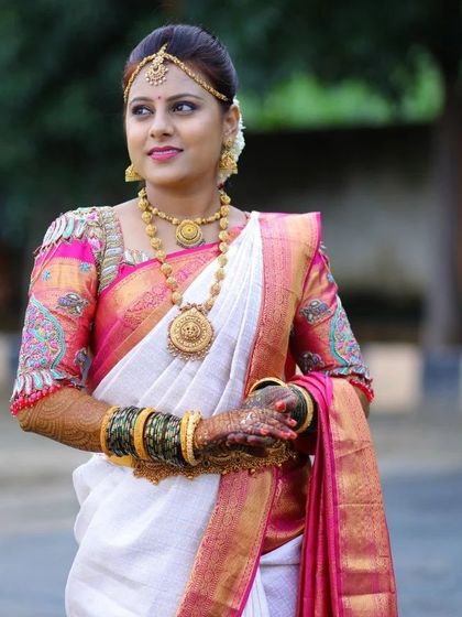 Brides of Bhavana - Custom Bridal Wear Our Beautiful Brides photo 7