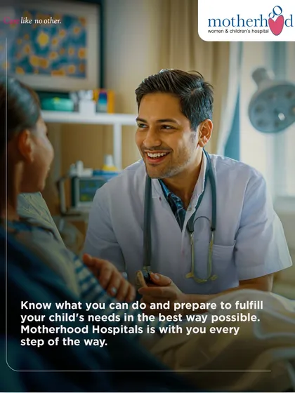 Your journey into parenthood will come with many questions, and our team is here to provide clear, compassionate answers. We believe in building a partnership with you, preparing you for your child's needs and supporting you with expert medical guidance every step of the way.