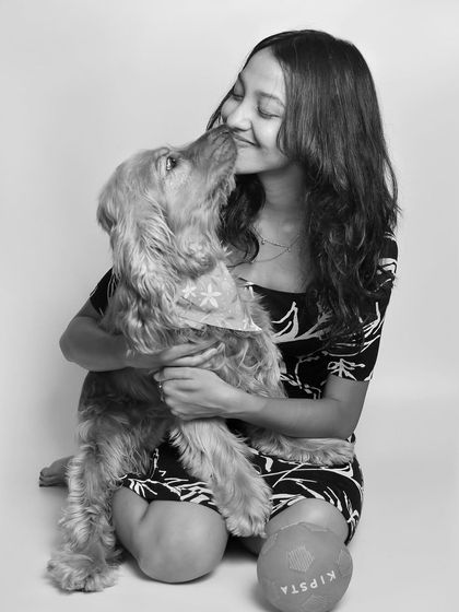 Priyanka - Family & Pet Photography Timeless Black & White photo 4