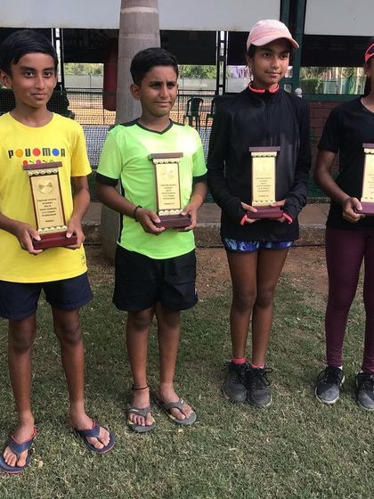 Fortune Sports Academy - Sports Coaching & Training Tennis Champions: Our Wall of Fame photo 12