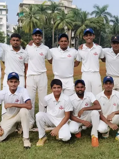 Our team photo during the Friendship Cup tournament. We play as a unit, supporting each other on and off the field.
