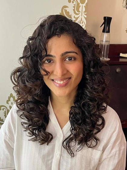 Rohit - Haircuts Curly Hair Cuts: My Specialty photo 119