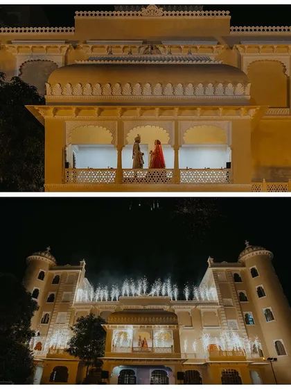 Your love story deserves a grand finale. A destination wedding against a palace backdrop, complete with fireworks, is the stuff of dreams, and I am here to make that dream a timeless image.