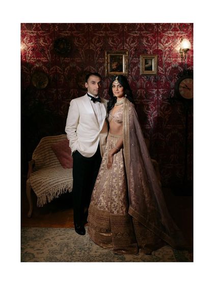 Modern Elegance: White & Western Attire photo 10