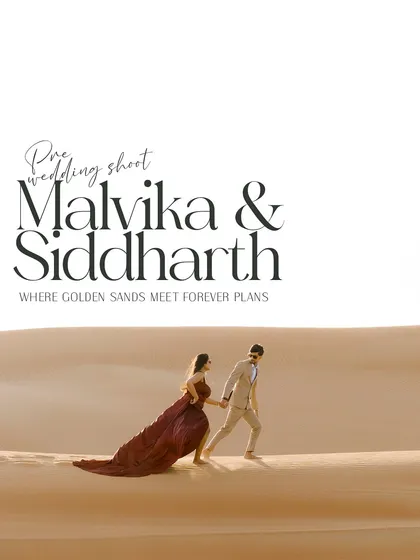 For this pre-wedding shoot in Dubai, we captured the couple's story against the epic scale of the desert. Styling for a destination involves understanding the light, the landscape, and the love story.