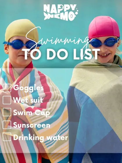 Parents often ask what to prepare for a swim class. This to-do list covers the essentials: goggles, a wetsuit, a swim cap, sunscreen, and drinking water. Being prepared ensures your child is safe, comfortable, and ready to learn.