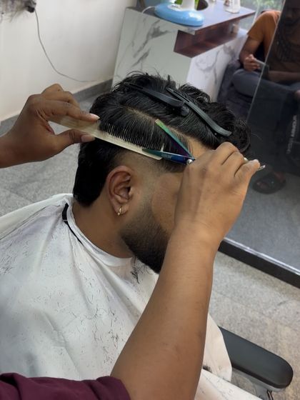 Deva rv - Men's Haircuts & Grooming Behind The Scenes photo 6