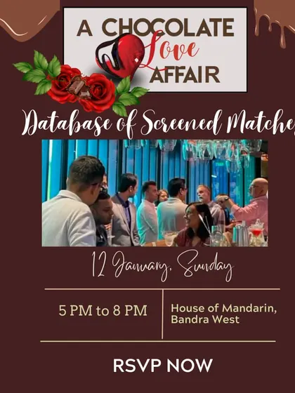 This post explains my process of creating a database of screened matches. It’s about ensuring that everyone you meet is genuinely looking for a connection.