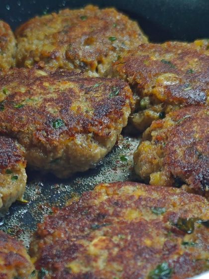 These Shammi Kebabs are from a cherished recipe passed down to me by a Bohri Muslim mother. With every lesson, she shares not just her cooking wisdom but also her love and blessings.