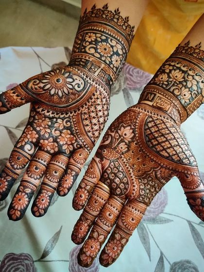Sonu - Bridal & Wedding Mehndi Intricate Bridal Designs photo 106
