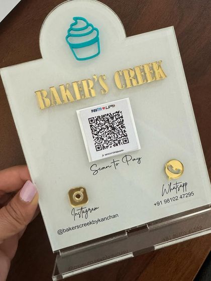 The Party Glitter - Custom Business Branding & Marketing Materials Custom QR Code & Payment Stands photo 30