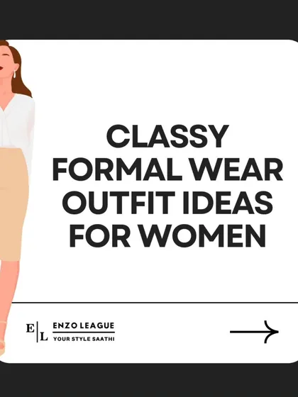A powerful professional image is key to success. I specialize in curating classy and elegant formal wear, from perfectly tailored suits to chic separates, ensuring you command attention in the boardroom and beyond.