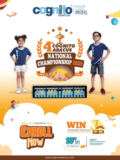 Your child can be on this stage. We invite students to enroll in our annual National Championship to test their skills, gain confidence, and win exciting prizes. Registrations are open for our next big event.