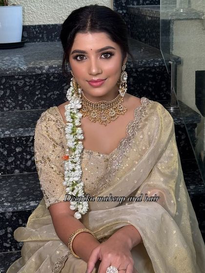 Deepika Makeup and Hair - Makeup & Hair for Weddings & Special Occasions South Indian Bridal Glam photo 4