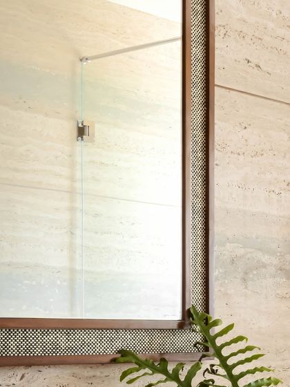 Aakriti Saraf Design - Full-Service Residential Interior Design Modern Bathroom Sanctuaries photo 13