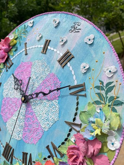 Jashn-e-Kala by Sakshi - Custom Russian Sculpture Decor Custom Wall Clocks photo 21