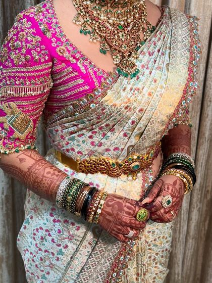 Bhavya Achar - Bridal & Occasion Styling Expert Saree Draping photo 3