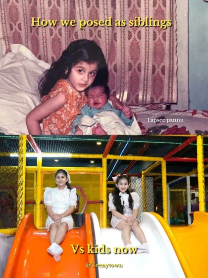 Kids now have the coolest places to pose. Our slides aren't just for playing; they're for making memories and taking fun photos too.