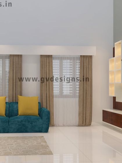 GV Designs - Turnkey Home Interiors Luxurious Living & Dining Rooms photo 15