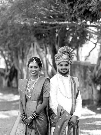 Shagun Wedding Films - Wedding Photography & Videography Maharashtrian Wedding Traditions photo 29